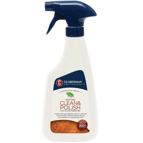 Granite Gold Guardsman Anytime Clean & Polish for Wood Furniture - Pack of 4
