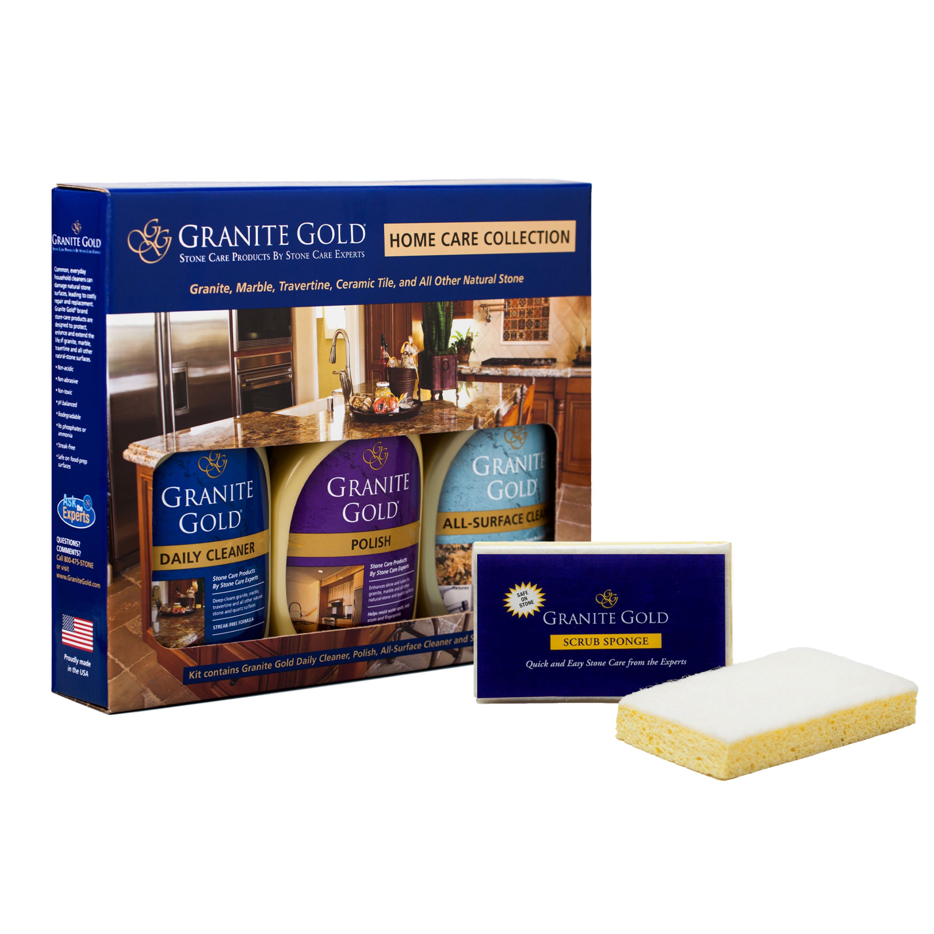 Granite Gold Home Care Collection, AllSurface Cleaner, Countertop