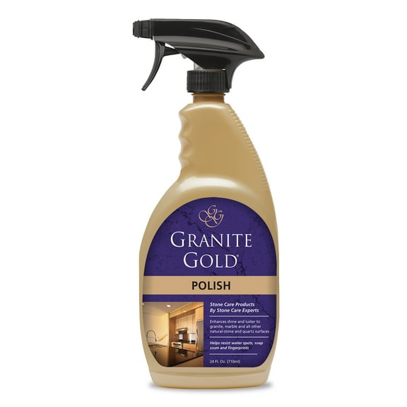 Granite Gold Citrus Scent Granite and Stone Polish 24 oz Liquid