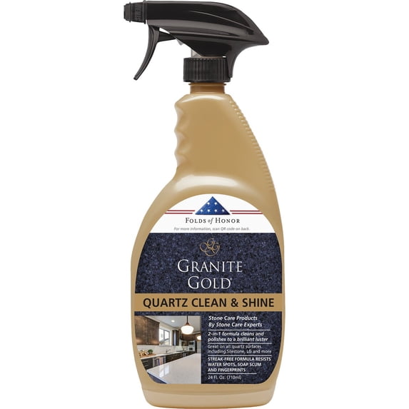 Granite Gold Quartz Clean & Shine - Pack of 2