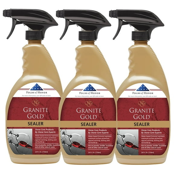 Granite Gold Sealer 24 fl oz, 3pk