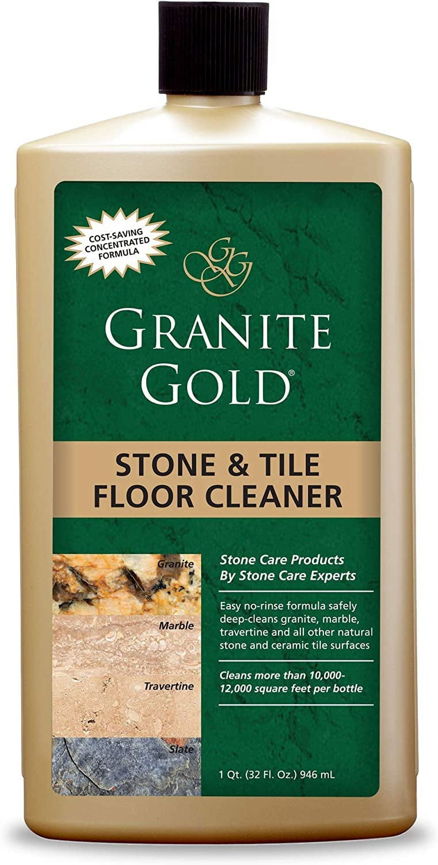 Granite Gold Citrus Scented Concentrated Stone and Tile Floor Cleaner