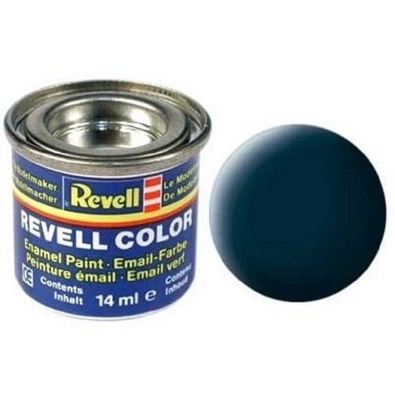 Granite Grey Matt Enamel Paint 14ml (.47oz) Tinlet Revell