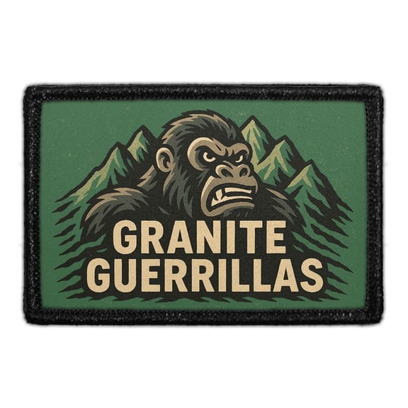 Granite Guerrillas - Removable Patch