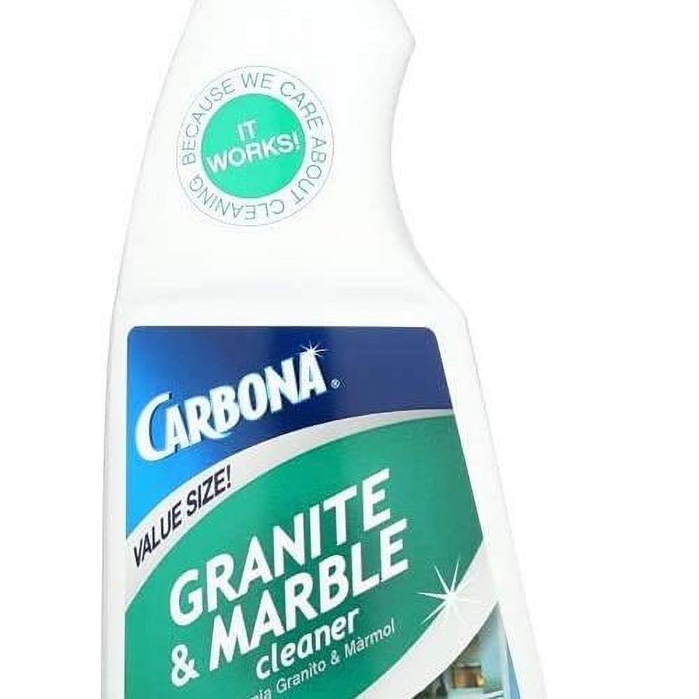 Granite & Marble Cleaner NonAbrasive Formula Safe On Limestone