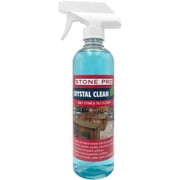 Granite & Marble Daily Cleaner, Cleans and Reinforces Sealant on Stone Surfaces , Stainless Steel, Windows, Mirrors & Glass 16 Fl Oz Ready to Use