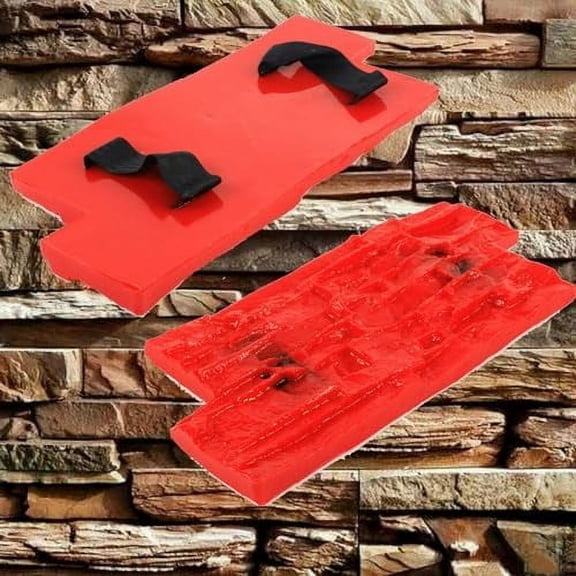 Granite Mat Stamp- Texturing Skin Slate Pattern Stone Decorative Concrete Cement Imprint Texture Stamp Mat Polyurethane Stamping(15.7"x7.8"x0.6")$$Tools & Hardware Other