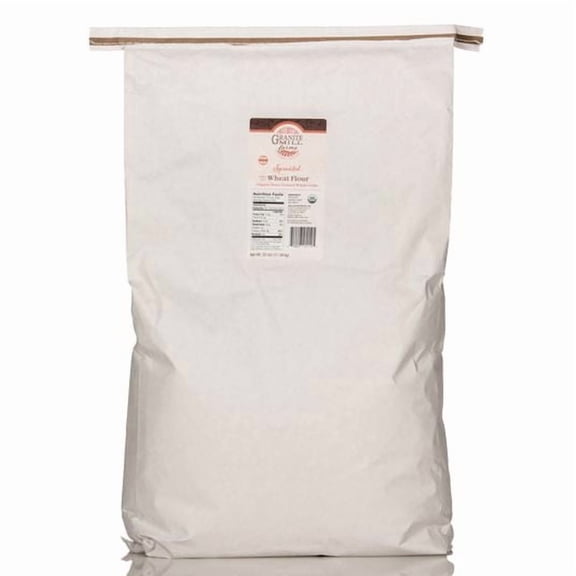Granite Mill Farms Hard Red Wheat Flour, Sprouted, Organic-25 lb