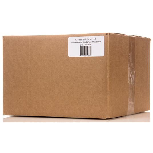 Granite Mill Farms Hard White Wheat Flour, Sprouted, Organic-4 x 5 lb
