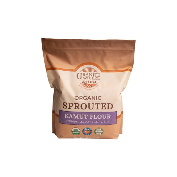 Granite Mill Farms Kamut Flour, Sprouted, Organic - 5 lb