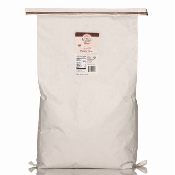Granite Mill Farms Pastry Flour, Sprouted, Organic-25 lb