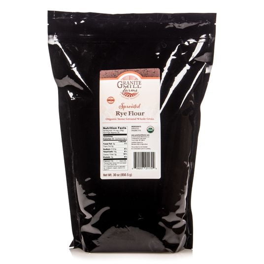 Granite Mill Farms Rye Flour, Sprouted, Organic-5 lb