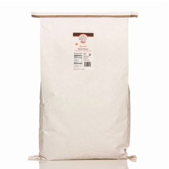 Granite Mill Farms Spelt Flour, Sprouted, Organic-25 lb