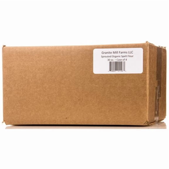 Granite Mill Farms Spelt Flour, Sprouted, Organic-4 x 30 oz