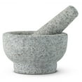 thumbnail image 1 of Granite Mortar & Pestle, Gray, 1 of 1