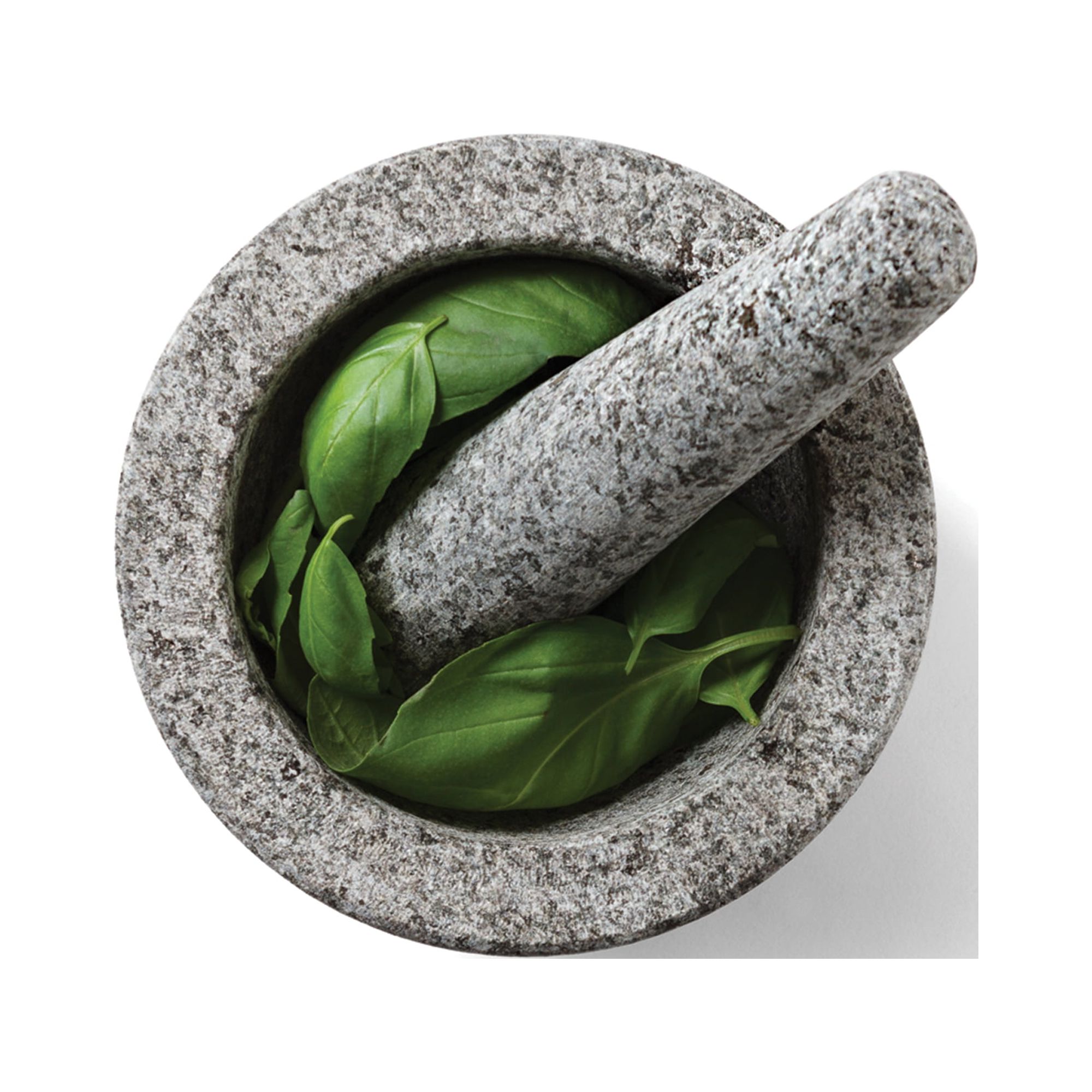 3"x2.5" Carved Flower Soapstone Mortar & Pestle