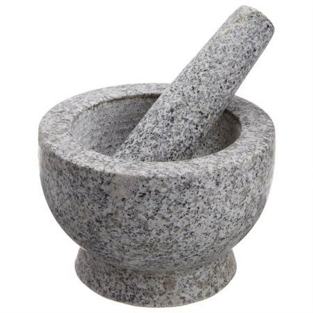 Granite Mortar and Pestle