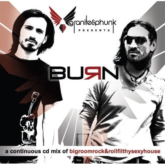 Granite & Phunk - Burn - Music & Performance - CD