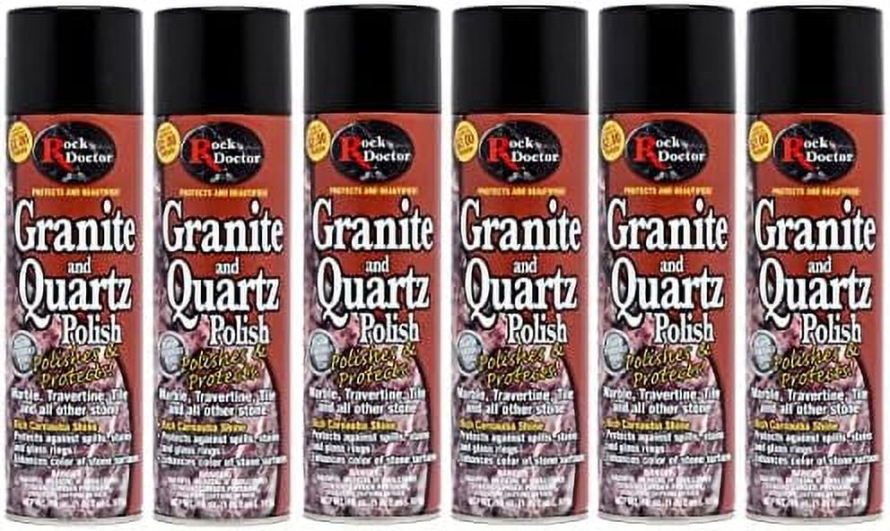 Granite Polish Spray Surface, 18 oz. Can, Polish Tile, Marble, Kitchen