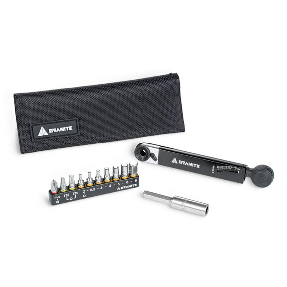 Granite-Design Rocknroll Mini Torque Wrench Tool Kit