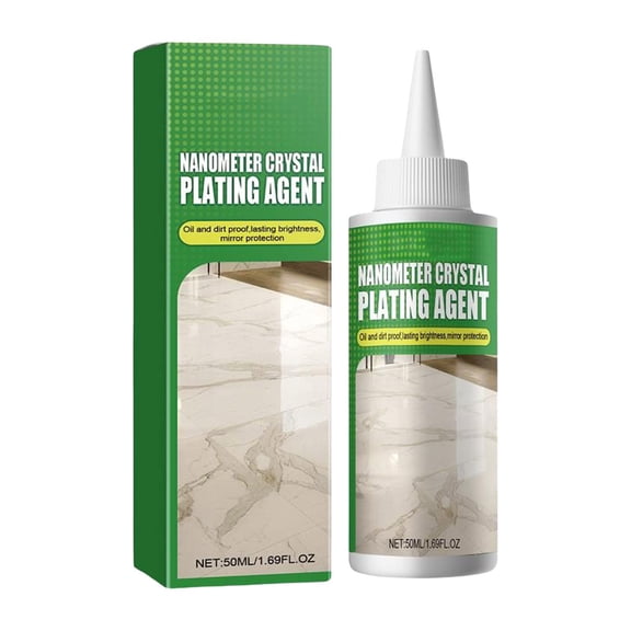 Granite Sealer Stone Countertop Cleaner Protectant Polish Spray Kit for Kitchen Bathroom Tile Marble Quartz Sealant Protective Coating(50ml)