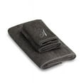 thumbnail image 1 of Avanti Bath Towels, Monogram Initial Script Granite and Silver 11 x 18 Inch Fingertip, 1 of 1