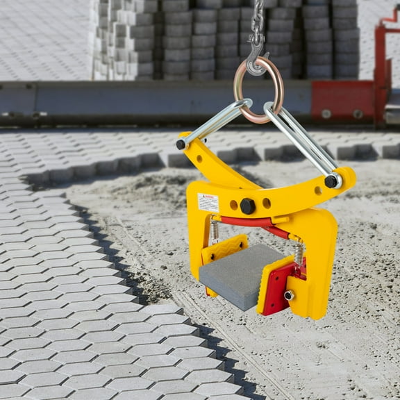 Granite Slab Lifting Clamp Stone Timber Lifter Heavy Duty Lifting Tool 617LBS