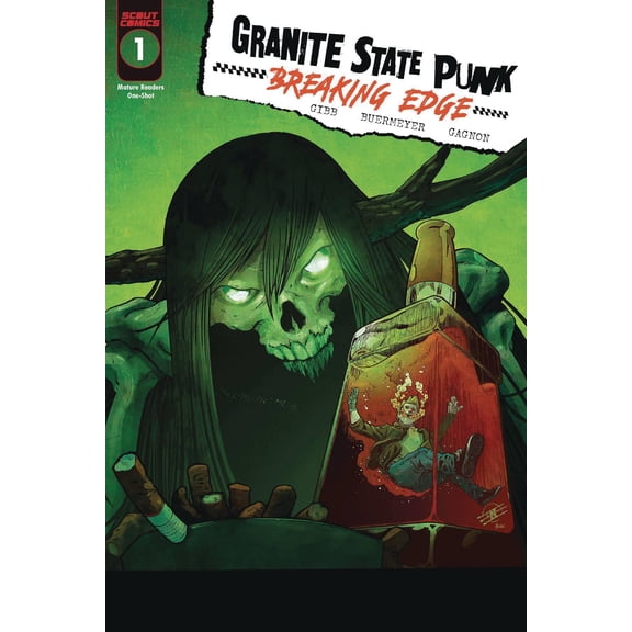 Granite State Punk Breaking Edge #1 Cvr B C R Florence Scout Comics Comic Book