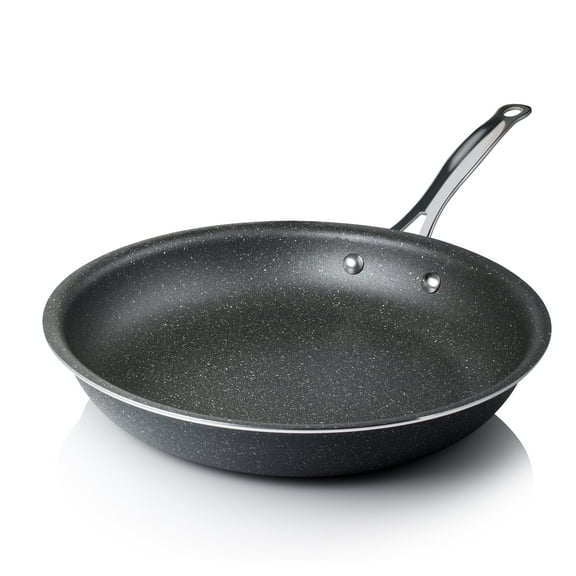 Granitestone Cookware Nonstick Frying Pan, 12” Nonstick Pan for Cooking & Frying, Mineral Enforced Egg Pan with Stay Cool Handles, Dishwasher Safe Cooking Pan with No Warp Technology