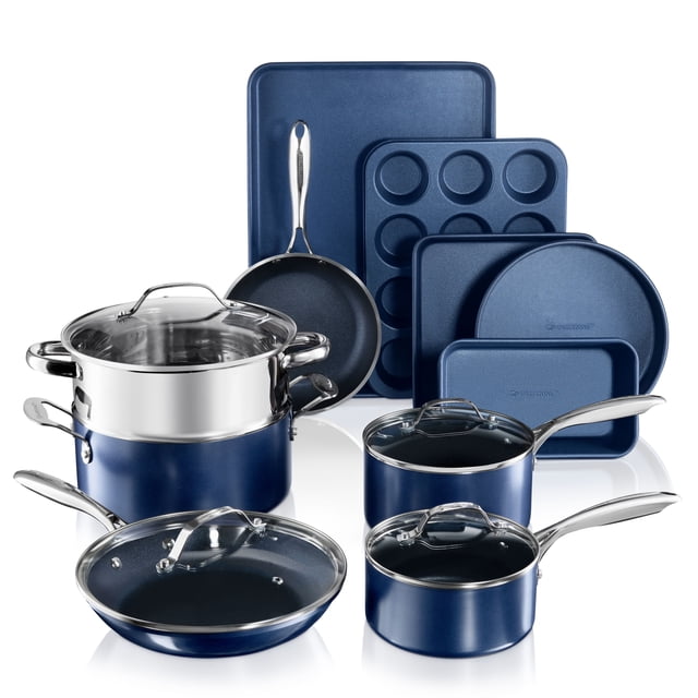 Interesting Granite Stone Blue Cookware Gallery
