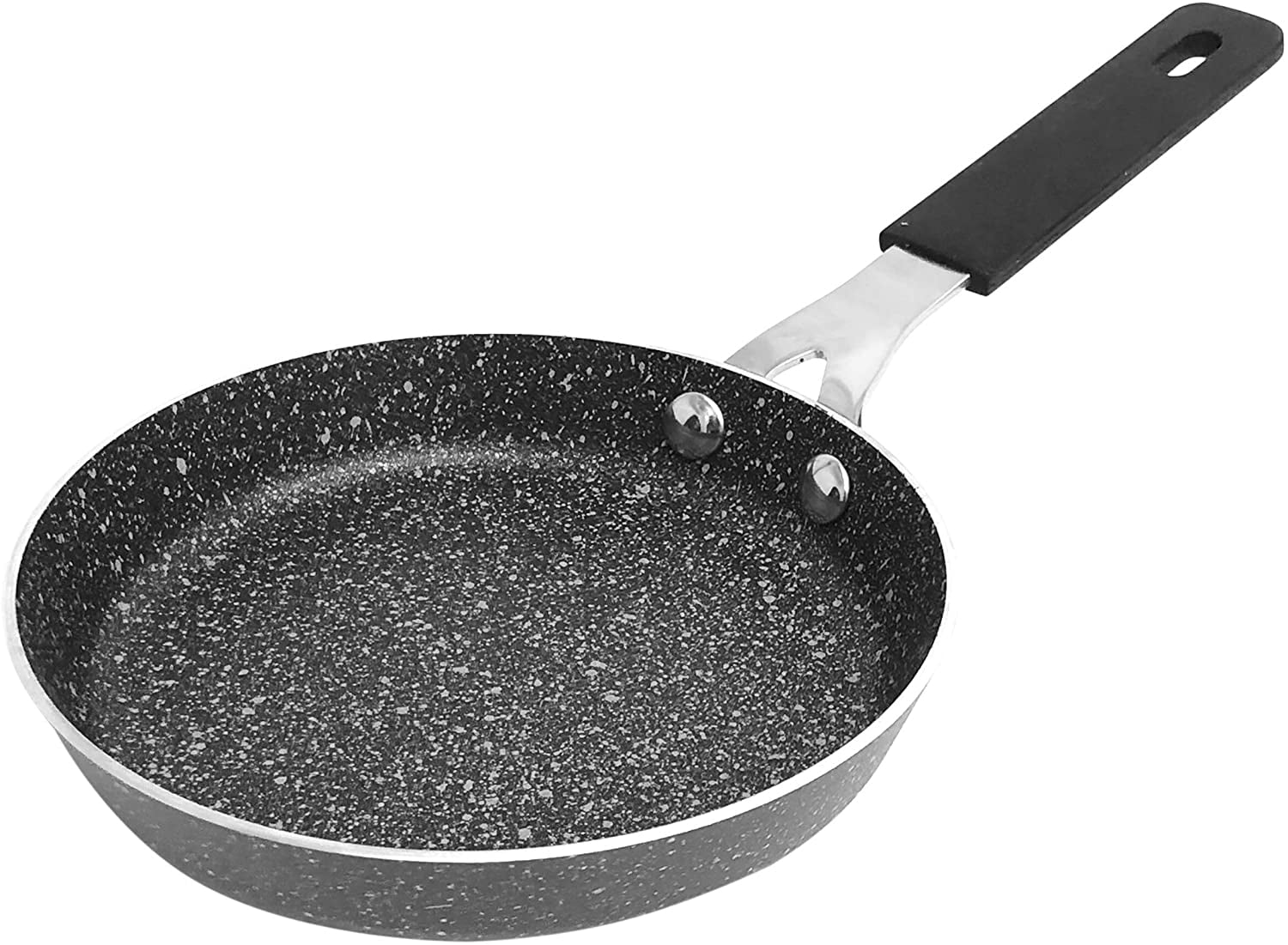 Granitestone Non-Stick Egg Pan - 5.5 Inches Black