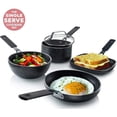 thumbnail image 1 of Granite Stone Mini Stackmaster Pots and Pans Set 5 Pcs Nonstick Cookware Set, 1 of 5