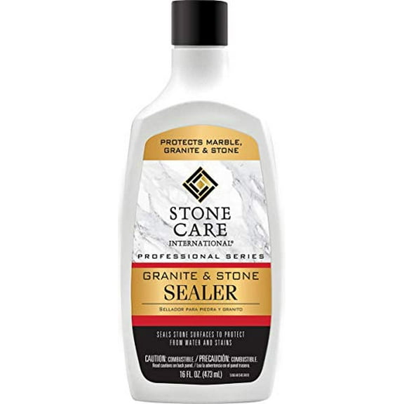 Granite Stone Sealer - 16 Ounce - for Granite Marble Soapstone Quartz Quartzite Slate Limestone Corian Laminate Tile Countertop$$Tools & Hardware Other