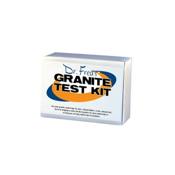 Granite Test Kit  for foreign dyes in stone countertops and floor tile