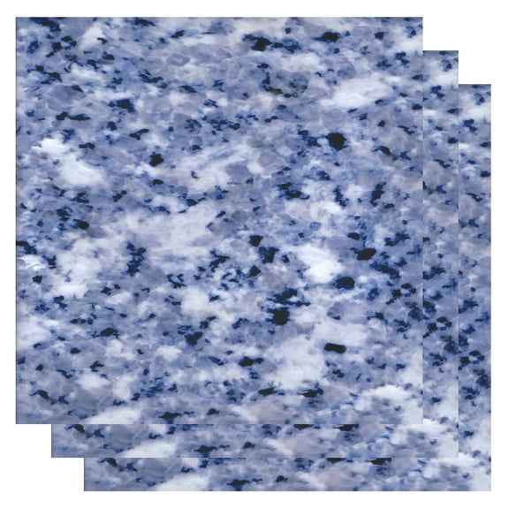 Granite Thermoflex Fashion Patterns 12" x 12" (3 Sheets), Iron on Heat Transfer Vinyl, HTV