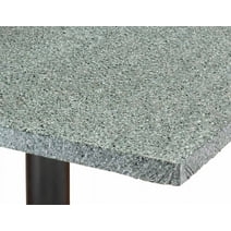 Granite Vinyl Elasticized Banquet Table Cover - 36" Square