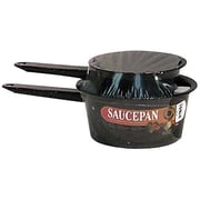 GRANITE WARE Ceramic Saucepan Cookware Set Sauce Pan Kitchen Pots, Set of 2