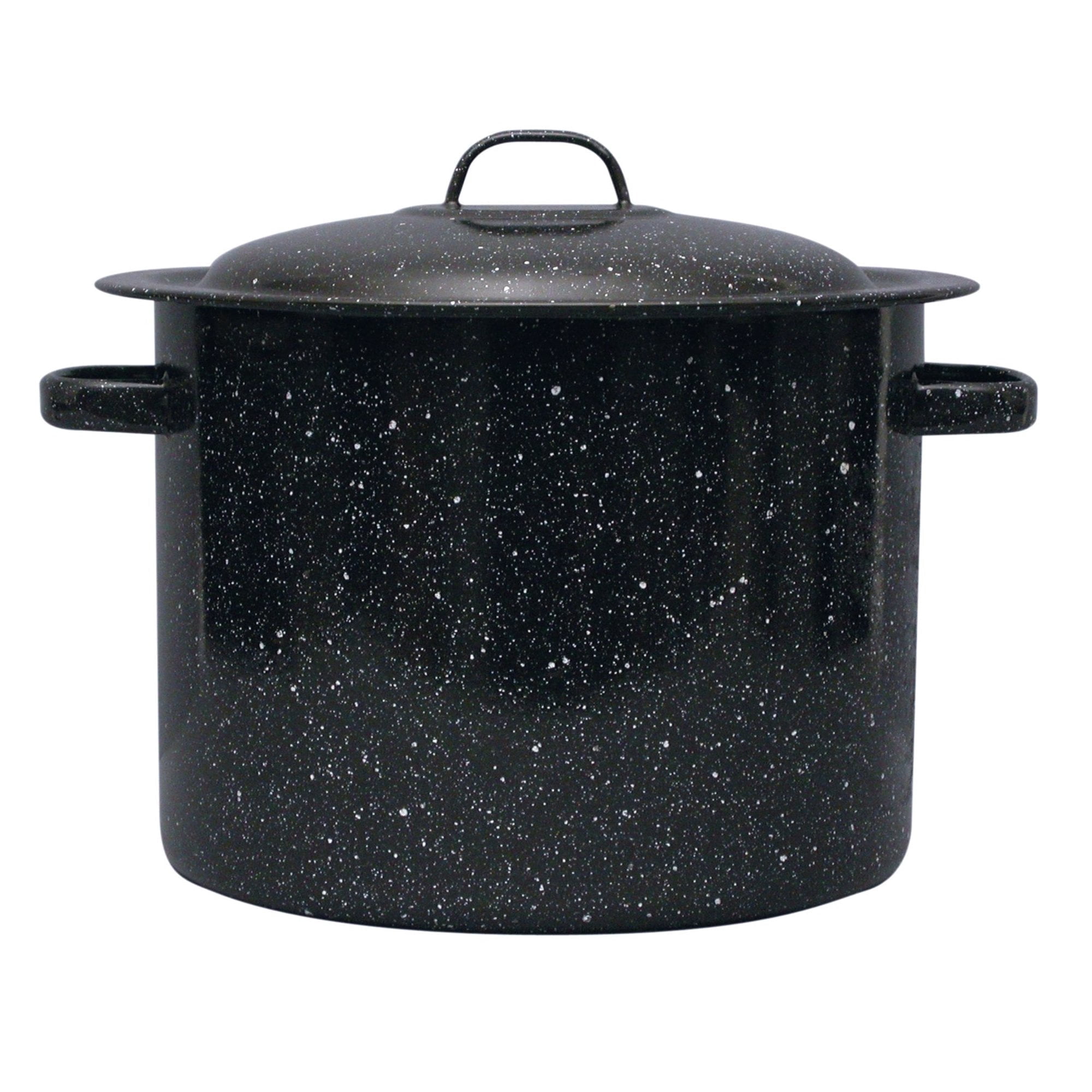 Granite Ware 12 Quart Nonstick Stock Pot with Lid for Soups and Stews