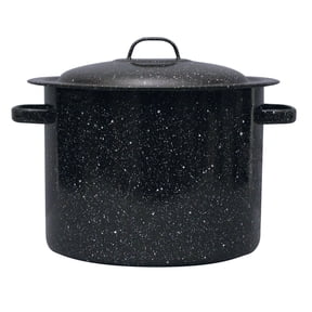 Granite Ware 12 Quart Nonstick Stock Pot with Lid for Soups and Stews