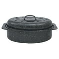 thumbnail image 1 of Granite Ware 6106-2 F6106-2 Covered Oval Roaster, 13 inches, Black, 1 of 7