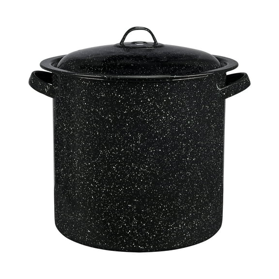 Granite Ware 15.5 Qt Stockpot with Nonstick Lid