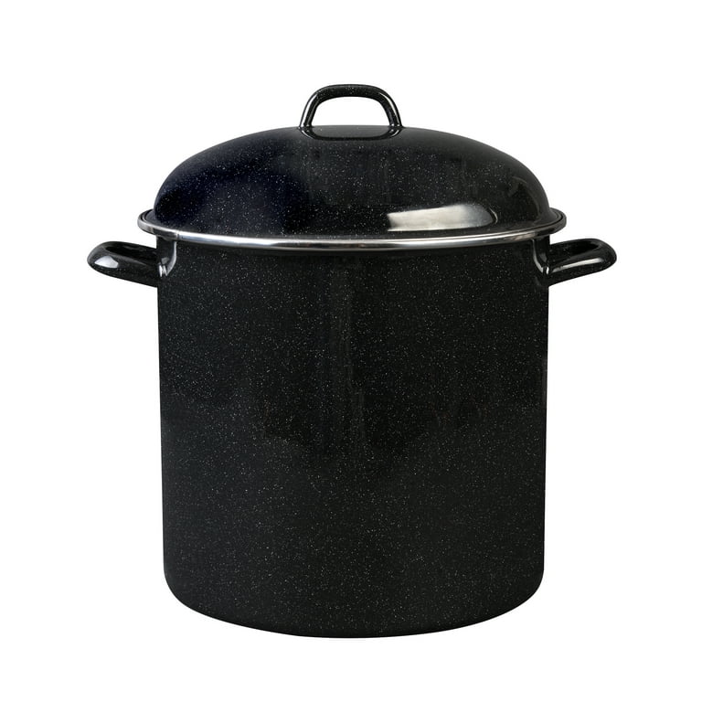 Dutch Oven with Lid - Stainless Steel Stock Pot with Lid - Large Pot for  Cooking - Big Soup Pot with Lid - Stainless Steel Cooking Pot - Heavy Duty