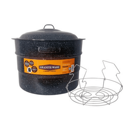 Granite Ware F0707-2 21.5-qt. Water Bath Canner and Rack