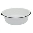 thumbnail image 1 of Granite Ware Porcelain Enamel Dish Pan - Non-Stick, 15 Qt, Black/White, 1 of 5