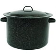 thumbnail image 1 of Granite Ware Stock Pot - Aluminum, Black Finish - 7.5 Qt, 1 of 1