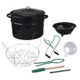 thumbnail image 1 of Granite Ware 9-Piece Enamelware Water Bath Canning Kit with 5 Essential Tools, Colander, and Rack – Complete Canning Supplies Starter Set, 1 of 9