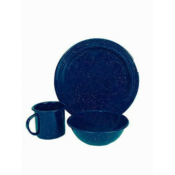 Granite Ware Dinnerware Set, 3-Piece