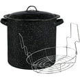 Granite Ware Enamel on Steel 15.5Quart Water Bath Canner with lid