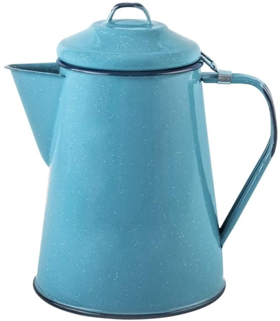 Enamelware Coffee Pot