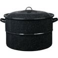 thumbnail image 1 of Granite Ware Jar Canner and Rack, 33-Quart, 1 of 1
